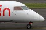 Air Berlin (LGW), D-ABQH, Bombardier~DHC, 8Q-400 (Bug/Nose), 10.11.2012, DUS-EDDL, Dsseldorf, Germany