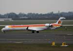 Air Nostrum, EC-LJR, Bonbardier, CRJ-1000, 11.03.2013, DUS-EDDL, Dsseldorf, Germany