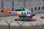 Germany Police BK-117B2 D-HNWL am 11.03.2013 auf dem Flughafen Dsseldorf