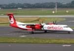 Air Berlin (LGW), D-ABQC, De Havilland Canada, DHC 8Q-400, 01.07.2013, DUS-EDDL, Dsseldorf, Germany 
