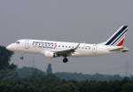 Air France Regional (HOP), F-HBXG, Embraer, ERJ-170 STD (noch nicht in neuer HOP-Lkrg.), 01.07.2013, DUS-EDDL, Dsseldorf, Germany 
