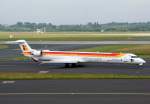Air Nostrum, EC-LPG, Bombardier, CRJ-1000 ER, 01.07.2013, DUS-EDDL, Dsseldorf, Germany 