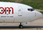 Corendon Airlines, TC-TJM, Boeing 737-800 wl (Bug/Nose), 02.04.2014, DUS-EDDL, Dsseldorf, Germany 