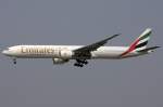 Emirates, A6-ECE, Boeing, B777-31H-ER, 01.05.2009, FRA, Frankfurt, Germany     