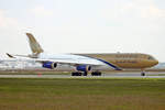 Gulf Air A4O-LI, Airbus A340-313X, msn: 554, 18.Mai 2005, FRA Frankfurt, Germany.