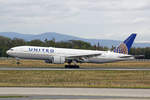 United Airlines, N797UA, Boeing B777-222ER, msn: 26924/116, 29.September 2019, FRA Frankfurt, Germany.