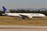 Boeing 777-224ER - UA UAL United Airlines - 28679 - N57016 - 23.08.2019 - FRA