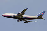 United Airlines, N181UA, Boeing 747-422, msn: 25278/881, 19.Mai 2005, FRA Frankfurt, Germany.
