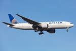 United, N57016, Boeing, B777-224ER, 14.02.2021, FRA, Frankfurt, Germany