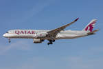 Qatar Airways, A7-AMF, Airbus, A350-941, 29.03.2021, FRA, Frankfurt, Germany