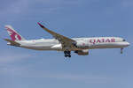 Qatar Airways, A7-AML, Airbus, A350-941, 27.04.2021, FRA, Frankfurt, Germany        