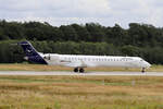 Lufthansa CityLine (CL-CLH), D-ACNB  Wermelskirchen , Bombardier, CRJ-900 (CL-6002D24) / neue CL-Lkrg., 08.08.2021, EDDF-FRA, Frankfurt, Germany