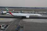 Boeing 777-31H(ER) - A6-EBK - Emirates Airlines    Frankfurt/Main am 19.