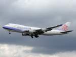 China Airlines Cargo; B-18717.