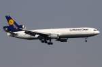 Lufthansa - Cargo, D-ALCG, McDonnell Douglas, MD11F, 24.04.2011, FRA, Frankfurt, Germany         