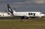 Sky Airlines, TC-SKD, Boeing, B737-4Q8, 13.10.2011, FRA, Frankfurt, Germany      