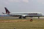 Qatar Airways, A7-AEA, Airbus, A330-302X, 14.04.2012, FRA, Frankfurt, Germany            