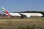 Emirates, A6-EGZ, Boeing, B777-31H-ER, 05.09.2013, FRA, Frankfurt, Germany           