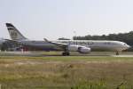 Etihad Airways, A6-EHA, Airbus, A340-642X, 28.09.2013, FRA, Frankfurt, Germany         