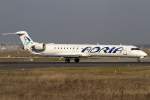 Adria Airways, S5-AAL, Bombardier, CRJ-900, 05.03.2014, FRA, Frankfurt, Germany        
