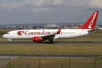 Corendon Airlines, TC-TJG, Boeing, B737-86J, 21.06.2014, FRA, Frankfurt, Germany         