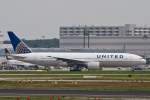United Airlines, N780UA, Boeing, 777-200, 15.09.2014, FRA-EDDF, Frankfurt, Germany (Sorry für das Flimmern im Bild)
