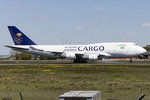 Saudi Arabien Airlines - Cargo, TC-ACG, Boeing, B747-481-BDSF, 05.05.2016, FRA, Frankfurt, Germany           