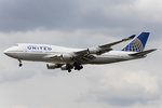 United Airlines, N179UA, Boeing, B747-422, 21.05.2016, FRA, Frankfurt, Germany        