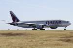 Qatar Airways Cargo, A7-BFA, Boeing, B777-FDZ, 02.04.2011, HHN, Hahn, Germany        