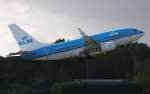 KLM Royal Dutch Airlines,PH-BGE,(c/n30371),Boeing 737-7K2(WL),09.10.2012,HAM-EDDH,Hamburg,Germany