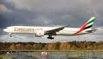 Emirates,A6-EGU,(c/n41079),Boeing 777-31H(ER),10.11.2013,HAM-EDDH,Hamburg,Germany