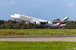 A6-ERB - Emirates Airbus A-340-500...
Hamburg Airport 25.09.20110 - (Airplain 2015 Stored)