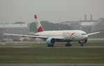 Austrian Airlines, OE-LPA,(c/n 28698),Boeing 777-2Z9(ER), 29.05.2016, HAM-EDDH, Hamburg, Germany (Name: Sound of Music)