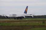 Airbus A380-800  Lufthansa  D-AIMA  Baden-Airpark  25.08.10