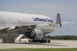 Lufthansa Cargo  Mc Donnell Douglas (Boeing) MD-11F  Baden-Airpark  26.08.10
