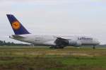 Lufthansa  Airbus A380-800  Baden-Airpark   25.08.10
