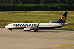 Ryanair, EI-DYY, Boeing B737-8AS.