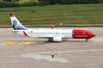 Norwegian Air International, Boeing 737-8JP(WL), EI-FJB. Köln-Bonn (CGN/EDDK) am 10.09.2017.