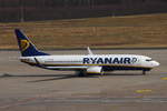 Ryanair, Boeing B737-8AS(WL), EI-EPA. Rollt in Köln-Bonn (CGN/EDDK) am 10.09.2017 zum Start nach Rom-Ciampino (CIA). 