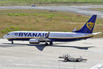 B 737-800 Ryanair, EI-FTG taxy in CGN - 18.07.2018