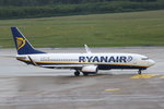 Ryanair, EI-DCF, Boeing 737-800, CGN/EDDK, Köln-Bonn. Rollt zum Start nach London-Stansted (STN), 02.06.2016