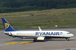 Ryanair, EI-DAC, Boeing 737-8AS, CGN/EDDK, Köln-Bonn, rollt zum Start nach Dublin (DUB). Aufnahmedatum: 24.07.2016