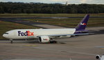 FedEx, N864FD, (c/n 37735),Boeing 777-FS2,08.10.2016, CGN-EDDK, Köln-Bonn, Germany (Name: Leah)