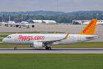 Pegasus Airlines, TC-NCK, Airbus A320-251N, msn: 9393,  Melisa , 11.September 2022, MUC München, Germany.