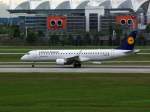 D-AEBC Lufthansa CityLine Embraer ERJ-195LR (ERJ-190-200 LR)     15.09.2013  Flughafen Mnchen