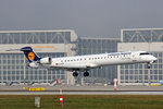 Lufthansa Regional, D-ACKK, Bombardier CRJ-900,  Frstenwalde , 24.September 2016, MUC Mnchen, Germany.