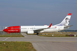 Norwegian Air International, EI-FJA, Boeing 737-8JP, 24.September 2016, MUC München, Germany.