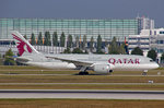 Qatar Airways, A7-BCY, Boeing 787-8, 25.September 2016, MUC München, Germany.