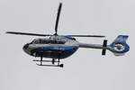Polizei, D-HBWX, Eurocopter, EC-145-T2, 11.07.2018, STR, Stuttgart, Germany       
