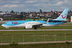 TUIfly,  D-ASUN, Boeing, B737-8BK, 12.09.2019, STR, Stuttgart, Germany          